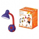 Светильник Футбольный мяч настол. 40Вт Е27 фиолетово-красный TDM