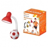 Светильник Футбольный мяч настол. 40Вт Е27 красно-белый TDM