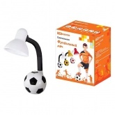 Светильник Футбольный мяч настол. 40Вт Е27 бело-черный TDM