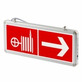 Светильник светодиодный аварийный ЭРА SSA-101-0-20 1,5ч 3W БЕЗ ТЕКСТА 069116