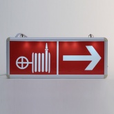 Светильник светодиодный аварийный ЭРА SSA-101-0-20 1,5ч 3W БЕЗ ТЕКСТА 069116