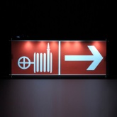 Светильник светодиодный аварийный ЭРА SSA-101-0-20 1,5ч 3W БЕЗ ТЕКСТА 069116