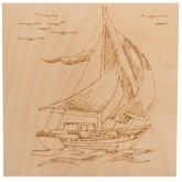 Набор досок Rexant для выжигания 5 шт. Для мальчиков