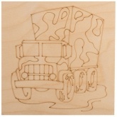 Набор досок Rexant для выжигания 5 шт. Для мальчиков