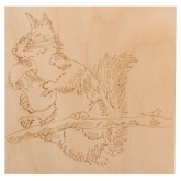 Набор досок Rexant для выжигания 5 шт. Животные