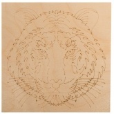 Набор досок Rexant для выжигания 5 шт. Животные