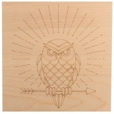 Набор досок Rexant для выжигания 5 шт. Животные