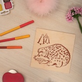 Доска для выжигания Rexant Ёжик