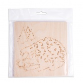 Доска для выжигания Rexant Ёжик