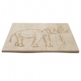 Доска для выжигания Слон Rexant