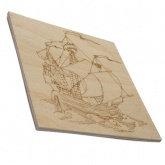 Доска для выжигания Каравелла Rexant