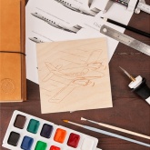 Доска для выжигания Самолет Rexant