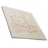 Доска для выжигания Rexant Машина Грузовик