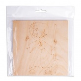 Доска для выжигания Волшебник Rexant