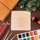 Доска для выжигания Сова Rexant