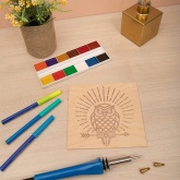 Доска для выжигания Сова Rexant