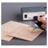 Набор Rexant для выжигания: Кормушка для птиц, выжигатель + 3D модель, 150х150мм, пакет