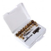 Выжигатель-паяльник Rexant 20-50Вт (21 насадка в пластиковом боксе)