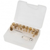 Выжигатель-паяльник Rexant 20-50Вт (21 насадка в пластиковом боксе)