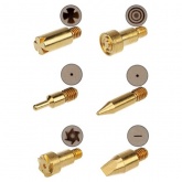 Выжигатель-паяльник Rexant 30Вт (6 насадок) + краски