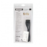 Выжигатель-паяльник Rexant Профи 30Вт (19 насадок) в пластиковом боксе