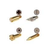 Выжигатель-паяльник Rexant Профи 30Вт (19 насадок) в пластиковом боксе