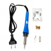 Выжигатель-паяльник Rexant 30Вт (6 насадок)