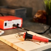 Универсальный выжигательный прибор Rexant 40Вт с функцией термоконтроля