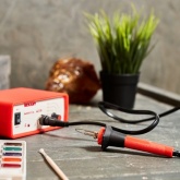 Универсальный выжигательный прибор Rexant 40Вт с функцией термоконтроля