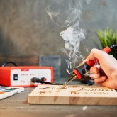 Универсальный выжигательный прибор Rexant 40Вт с функцией термоконтроля