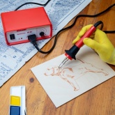 Универсальный выжигательный прибор Rexant 40Вт с функцией термоконтроля