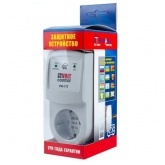 Реле напряжения Новатек РН-117 однофазное нерегулируемое 16А под розетку