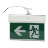 Светильник аварийный ЭРА SSA-103-1-20 3W 3ч. Человек-стрелка двусторонний со сменными пиктограммами