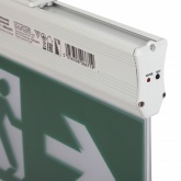 Светильник аварийный ЭРА SSA-103-1-20 3W 3ч. Человек-стрелка двусторонний со сменными пиктограммами