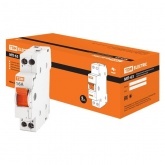 Рубильник реверсивный модульный TDM МП-63 1P 16А 3 положения однофазный (выключатель нагрузки)