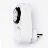 Розетка с механическим суточным таймером Rexant RX-21