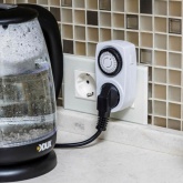 Розетка с механическим суточным таймером Rexant RX-21