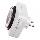 Розетка с механическим суточным таймером Rexant RX-28