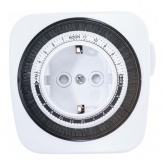 Розетка с механическим суточным таймером Rexant RX-28