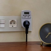 Розетка с электронным недельным таймером Rexant RX-31А