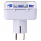 Розетка с таймером Feron 61924/TM31 3500W/16A 230V суточная механическая в защитном корпусе IP44