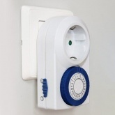 Розетка с таймером Feron TM50 3500W/16A 230V суточная