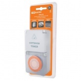 Розетка с механическим суточным таймером TDM ТРМ-03 16А шаг 30 мин. IP44