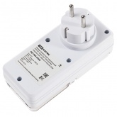 Розетка с электронным недельным таймером TDM ТРЭ-02 8А шаг 1мин. IP44