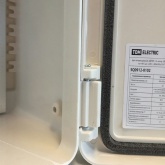 Щит антивандальный навесной  TDM GRP ЩПМП-1-0 (400х300х210) с монтажной панелью IP55 IK08 -50С/+70С