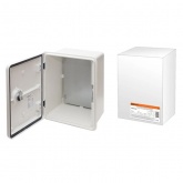 Щит антивандальный навесной  TDM GRP ЩПМП-0-2 (300х250х170) с монтажной панелью IP65 IK10 -50С/+70С