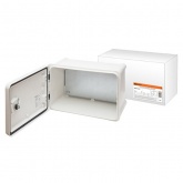 Щит антивандальный навесной  TDM GRP ЩПМП-0-1 (330х220х170) с монтажной панелью IP65 IK10 -50С/+70С