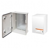 Щит антивандальный навесной  TDM GRP ЩПМП-1-1 (400х300х170) с монтажной панелью IP65 IK10 -50С/+70С