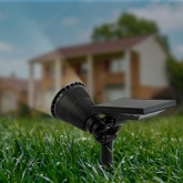 Светильник садовый ЭРА 4 LED на солнечной батарее ERASP024-10