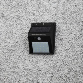 Светильник фасадный ЭРА с датчиком движения, на солнечной батарее ERAFS064-04